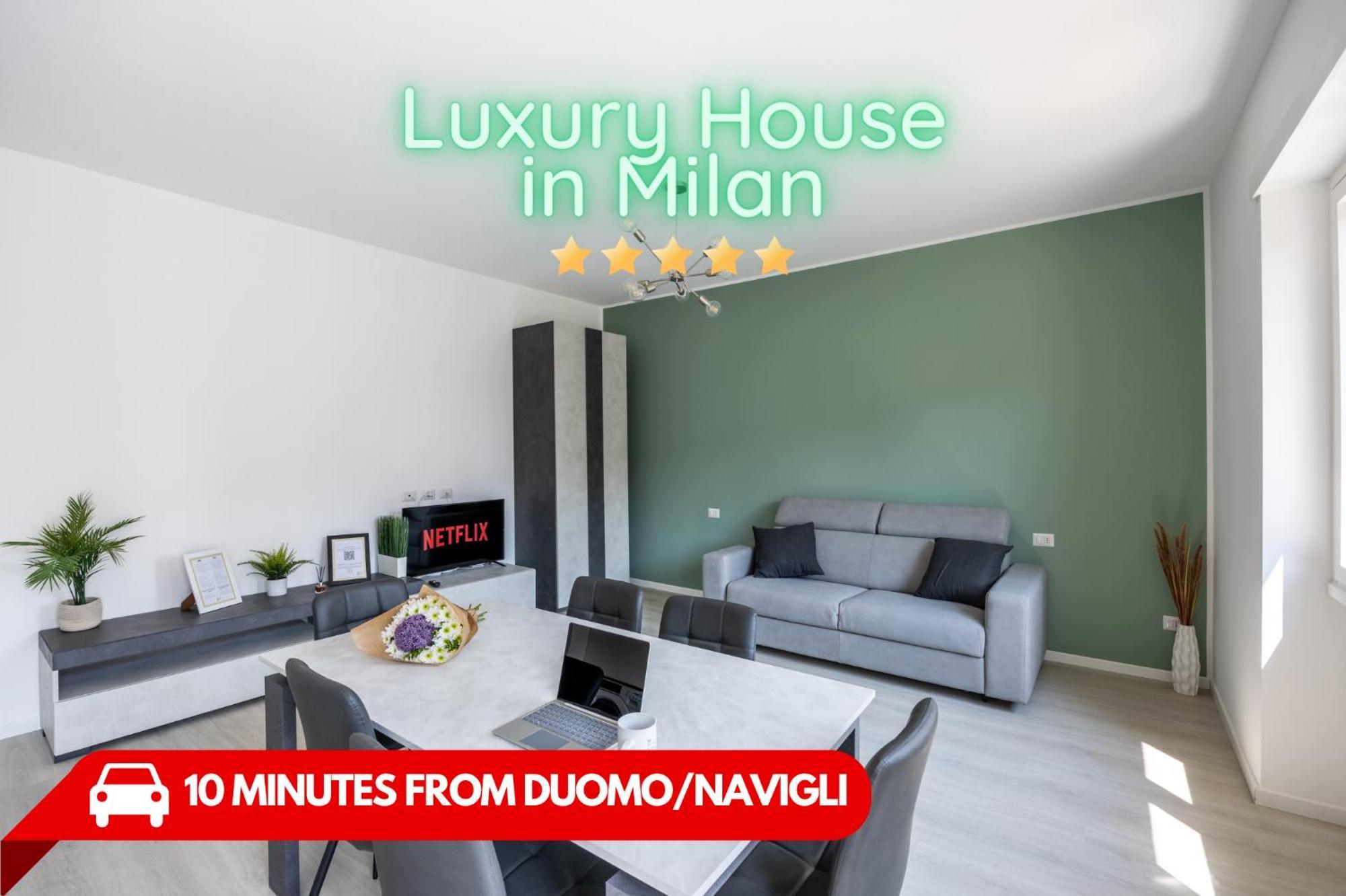 Apartment Duomo - 6 Stops From Duomo, 5min From Station, Ac, Netflix,