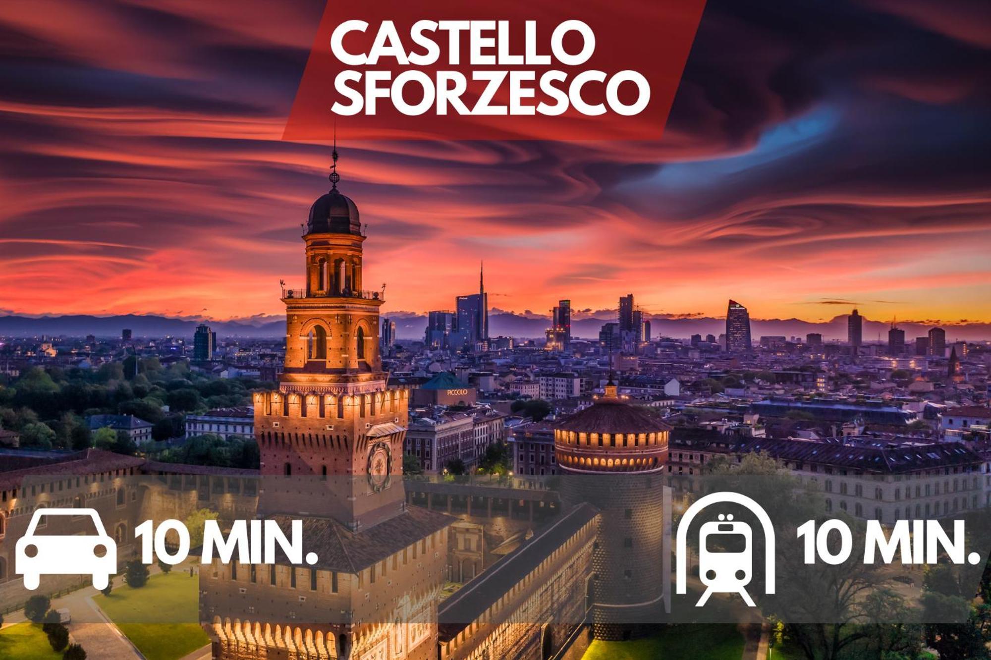 Duomo - 6 Stops From Duomo, 5min From Station, Ac, Netflix, Appartamento Milano