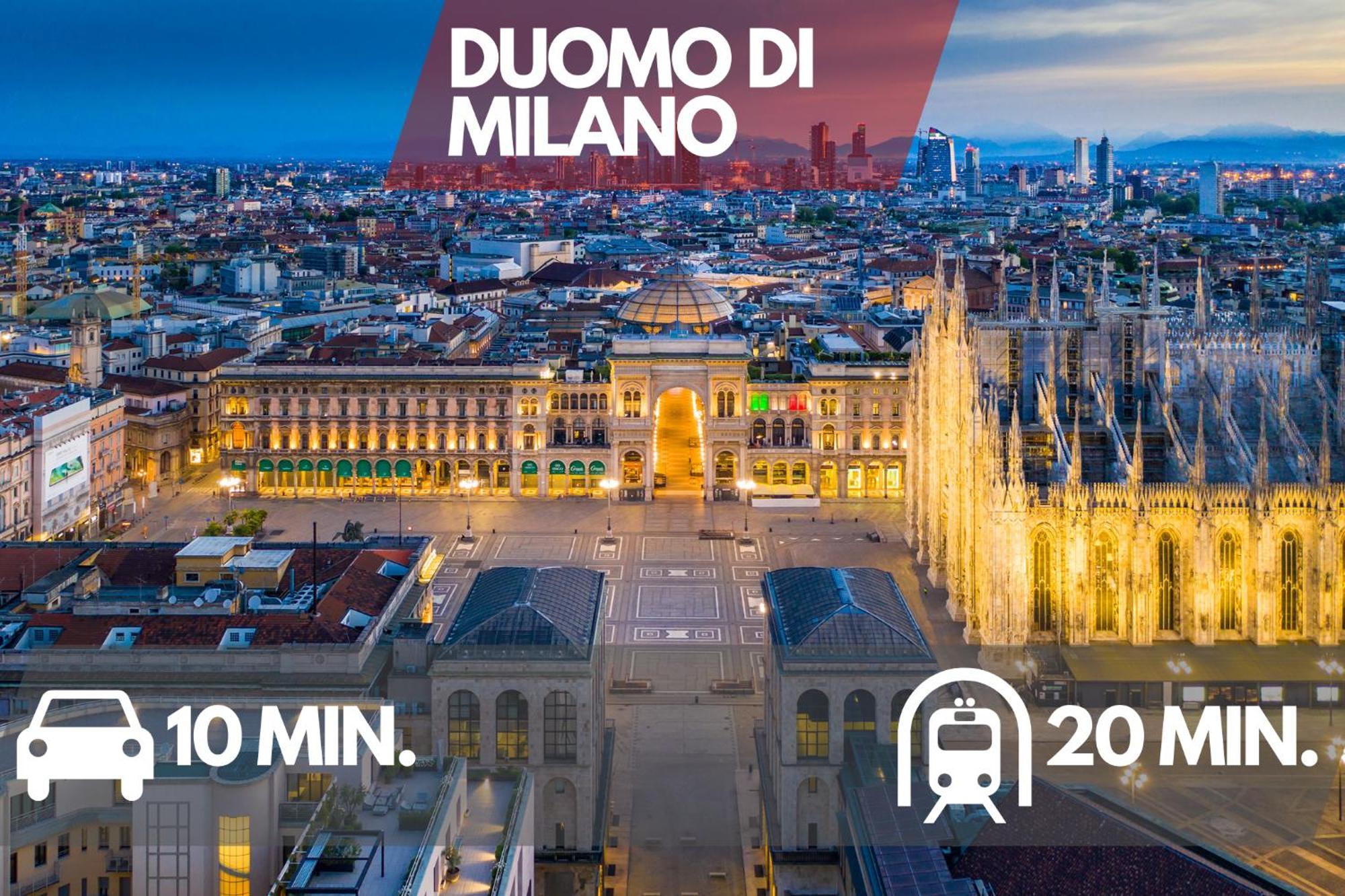 Duomo - 6 Stops From Duomo, 5min From Station, Ac, Netflix, Appartamento Milano